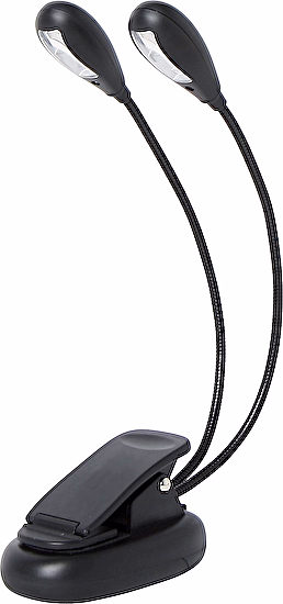 Lampa na notový stojan 02/02 Gewa