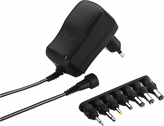 Univerzálny sieťový adaptér PSS-600E Monacor