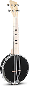 Banjo Ukulele Manoa koncertné black Gewa