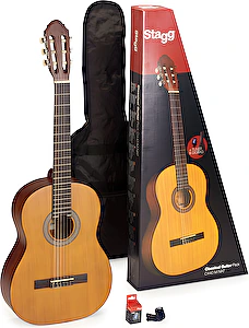 Klasická gitara 4/4 C440 M NAT Pack Stagg