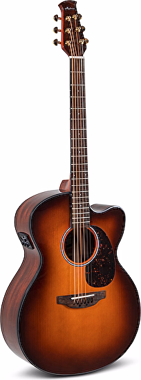 Elektro-akustická gitara Wood Classics AEJ96-1 Jumbo Cut Applause
