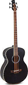 Elektro-akustická basgitara Wood Classics AEB96-5E Jumbo Bass Applause