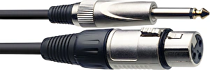 Kábel SMC1XP XLR/Jack 1m Stagg