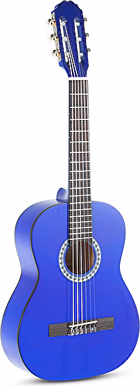 Klasická gitara 1/2 modrá Gewa