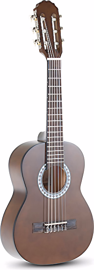 Klasická gitara 1/4 Basic orech Gewa
