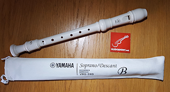 Zobcová sopránová flauta YRS 24B Yamaha