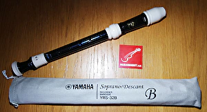 Zobcová sopránová flauta YRS 32B Yamaha