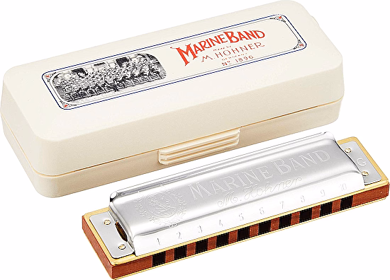 Fúkacia harmonika Marine Band Classic 1896/20C Hohner