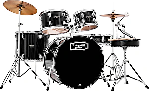 Akustické bicie TND5294FTCDK dark black Tornado Mapex