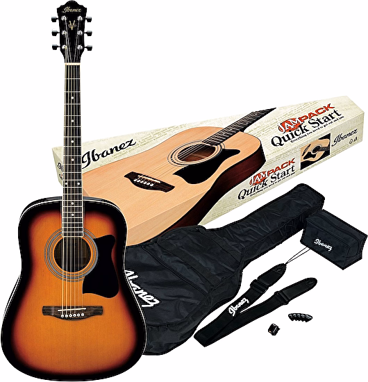 Akustická gitara V50NJP-VS Jam Pack Ibanez