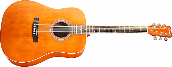 Akustická gitara Jackie natural Blond