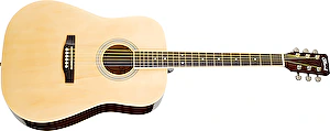 Akustická gitara Angie natur lesk Blond