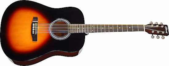Akustická gitara Sunny sunburst Blond