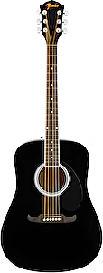 Akustická gitara FA-125 Dreadnought Black Fender