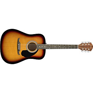 Akustická gitara FA-125 Dreadnought Sunburst Fender