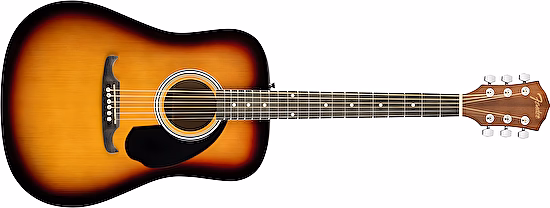 Akustická gitara FA-125 Dreadnought Sunburst Fender