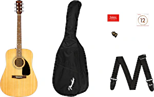 Akustická gitara FA-115 Dreadnought Pack Fender