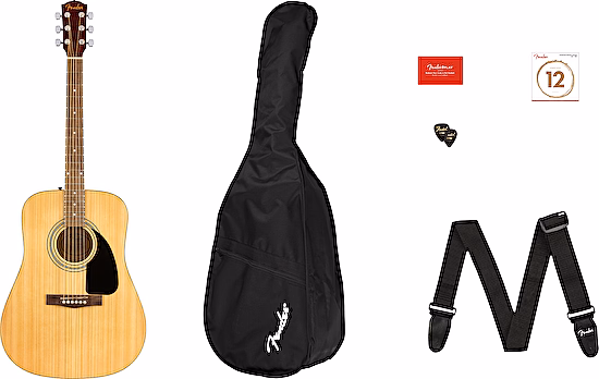 Akustická gitara FA-115 Dreadnought Pack Fender