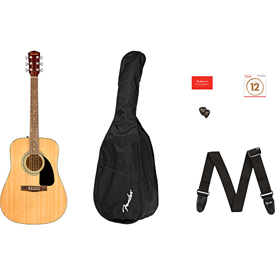 Akustická gitara FA-115 Dreadnought Pack Fender