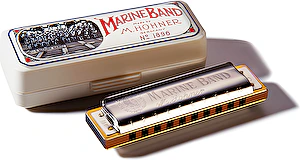 Fúkacia harmonika Marine Band Classic 1896/20G Hohner
