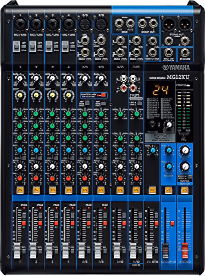 Analógový mix MG12XU Yamaha