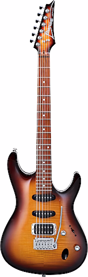 Elektrická gitara SA260FM-VLS Violin ST Ibanez