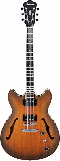 Semiakustická gitara AS53-TF Artcore Tobacco flat Ibanez