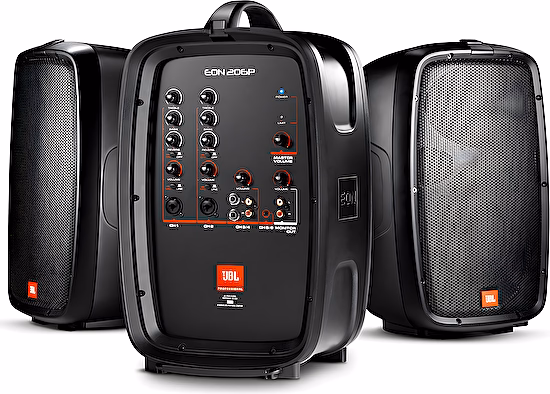 Aktívny systém EON206P/230 Jbl