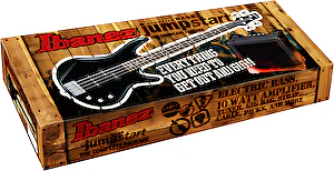 Elektrická basgitara Jump Start IJSR190-BK Set Ibanez