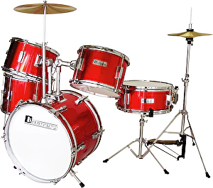 Akustické bicie JDS-305 red KIDS Dimavery