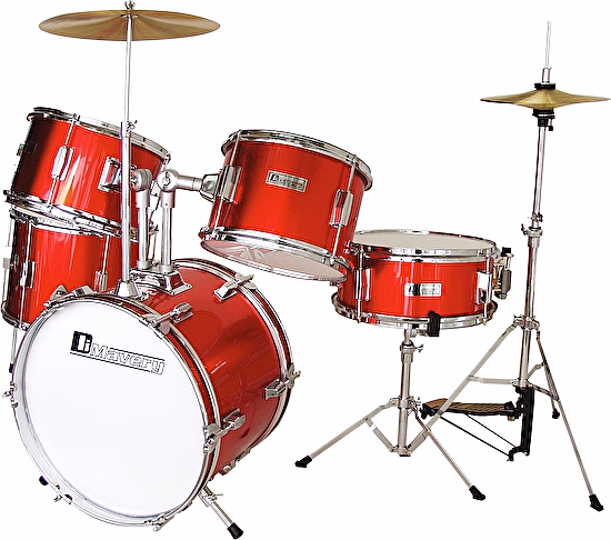 Akustické bicie JDS-305 red KIDS Dimavery