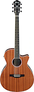 Elektro-akustická gitara AEG7MH-OPN Ibanez
