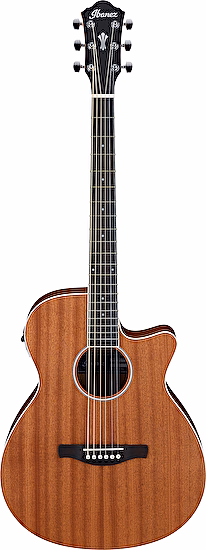 Elektro-akustická gitara AEG7MH-OPN Ibanez