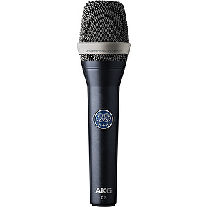 Profesionálny kondenzátorový vokálový mikrofón C7 AKG