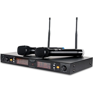 Dvojkanálový bezdrôtový UHF Set WM-219 American Audio
