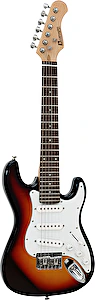 Detská 1/2 elektrická gitara J-350 sunburst Dimavery