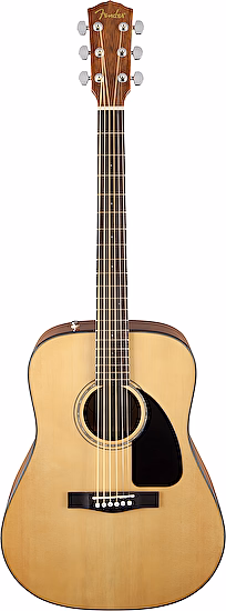 Akustická gitara CD-60 Dread V3 DS, Nat WN Fender