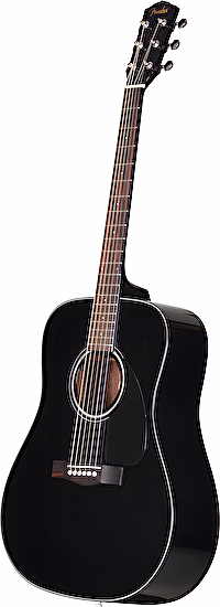 Akustická gitara CD-60 Dread V3 DS, Blk Wn Fender