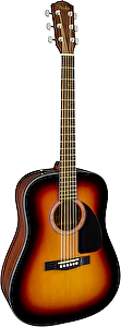 Akustická gitara CD-60 Dreadnought V3 DS Sunburst Fender