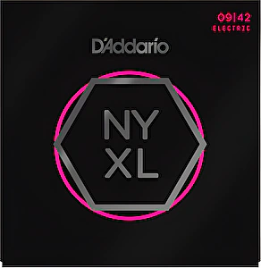 Struny pre elektrickú gitaru NYXL 09-42 DAddario