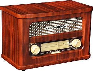 Mad Retrorádio FM TUNER, BT, MP3 Madison