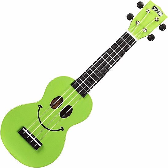 Sopránové ukulele U-Smile Green ARTII Mahalo