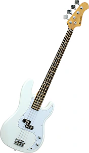 Elektrická basgitara PB-320 white Dimavery