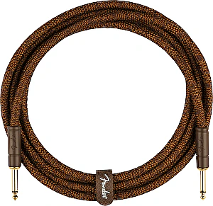 Nástrojový kábel Paramount 10' Acoustic Instrument Cable 3m Brown Fender