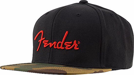 Šiltovka Flatbill Hat Camo One Size Fits Most Fender