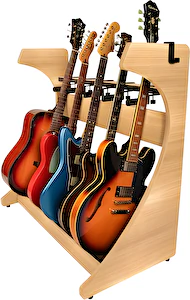 Stojan na 5 gitár Frameworks Elite 5 E/A Guitar Rack - MPL Gator