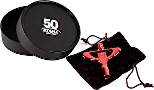 Ladiaci kľúč k bicím 50th Anniversary Red Coated Tama