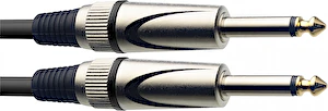 Nástrojový kábel SGC10DL jack/jack 10m Stagg