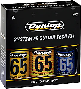 Systém 65 Guitar Tech Kit /Lak, struny, hmatník/ Dunlop