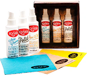 Sada na údržbu gitár Kyser Care Kit 